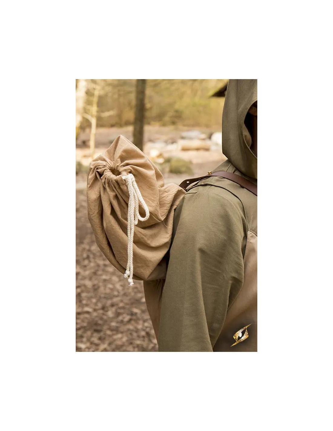 Bolsa para espadas, color beige desierto