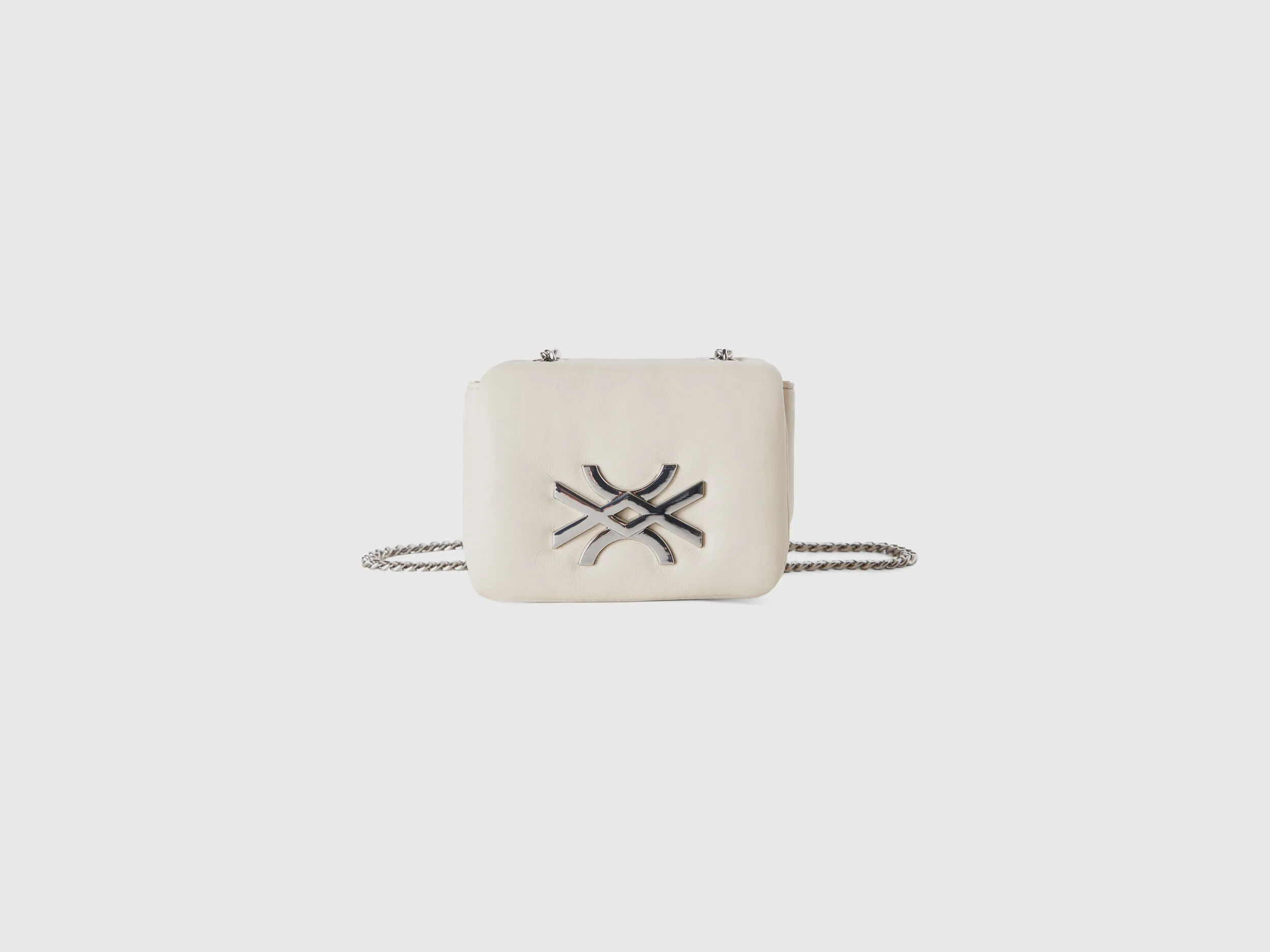 Bolso acolchado con bandolera