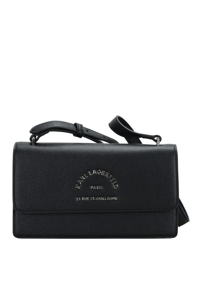 Bolso bandolera negro 