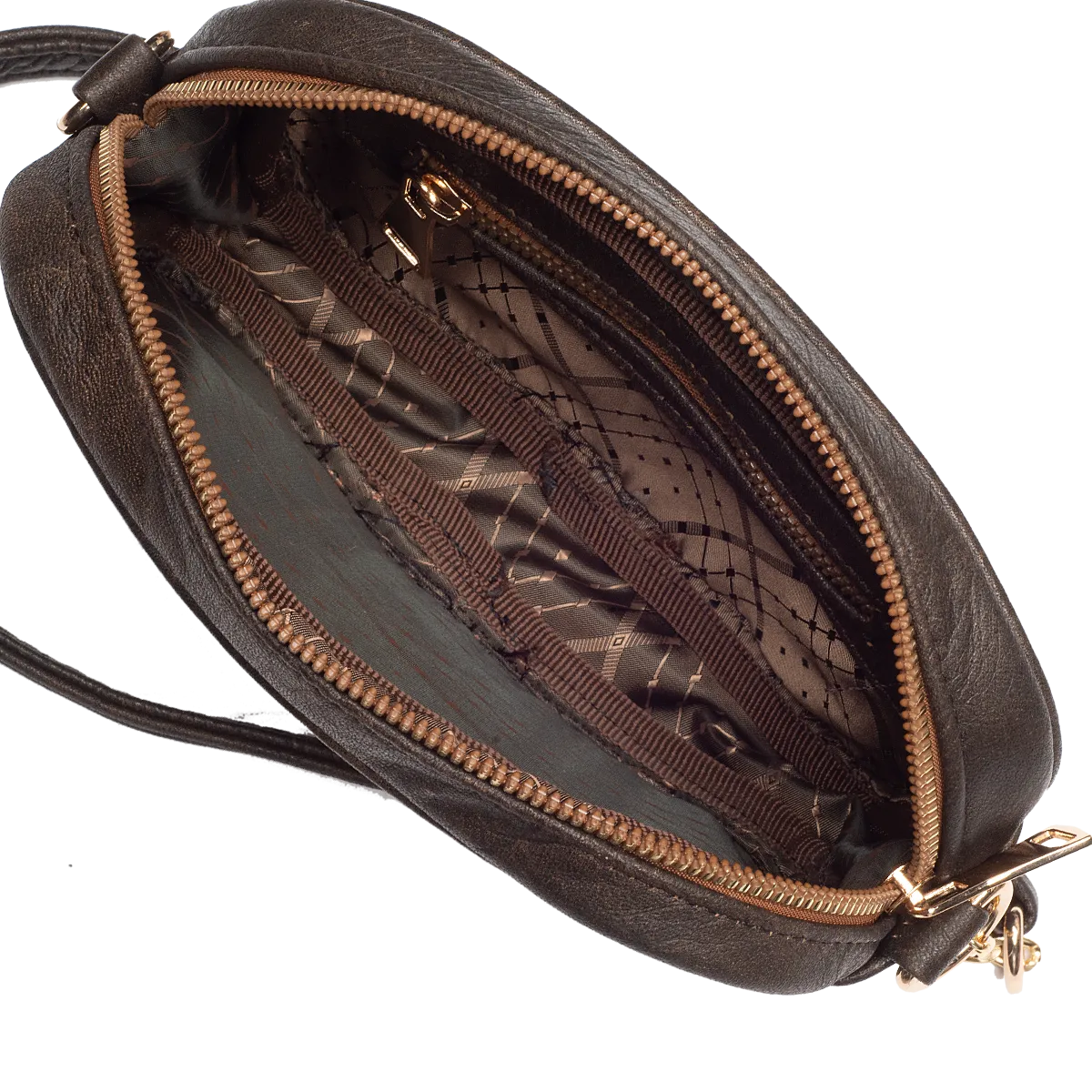 Bolso Dione tierra café