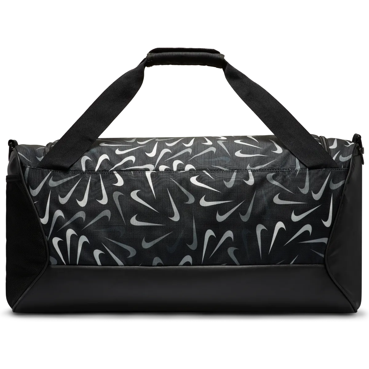 Bolso Entrenamiento Nike Brasilia 9.5 Negro/Blanco/Naranjo