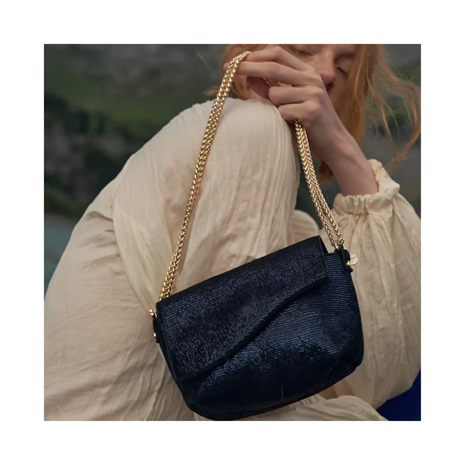 BOLSO PLOMO CRAIE