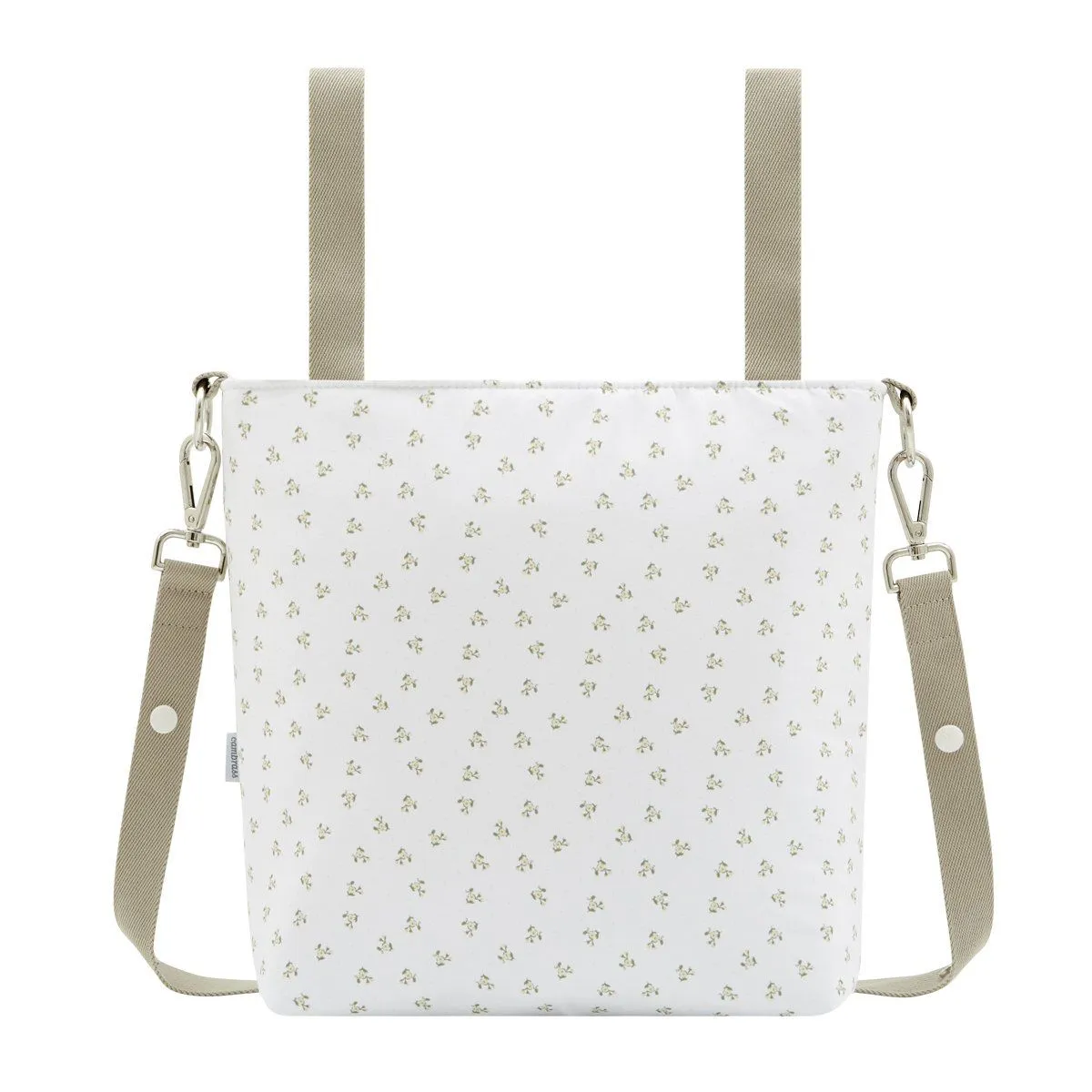 BOLSO TALEGA SENSITIVE BEIGE 12x40x35 CM CAMBRASS