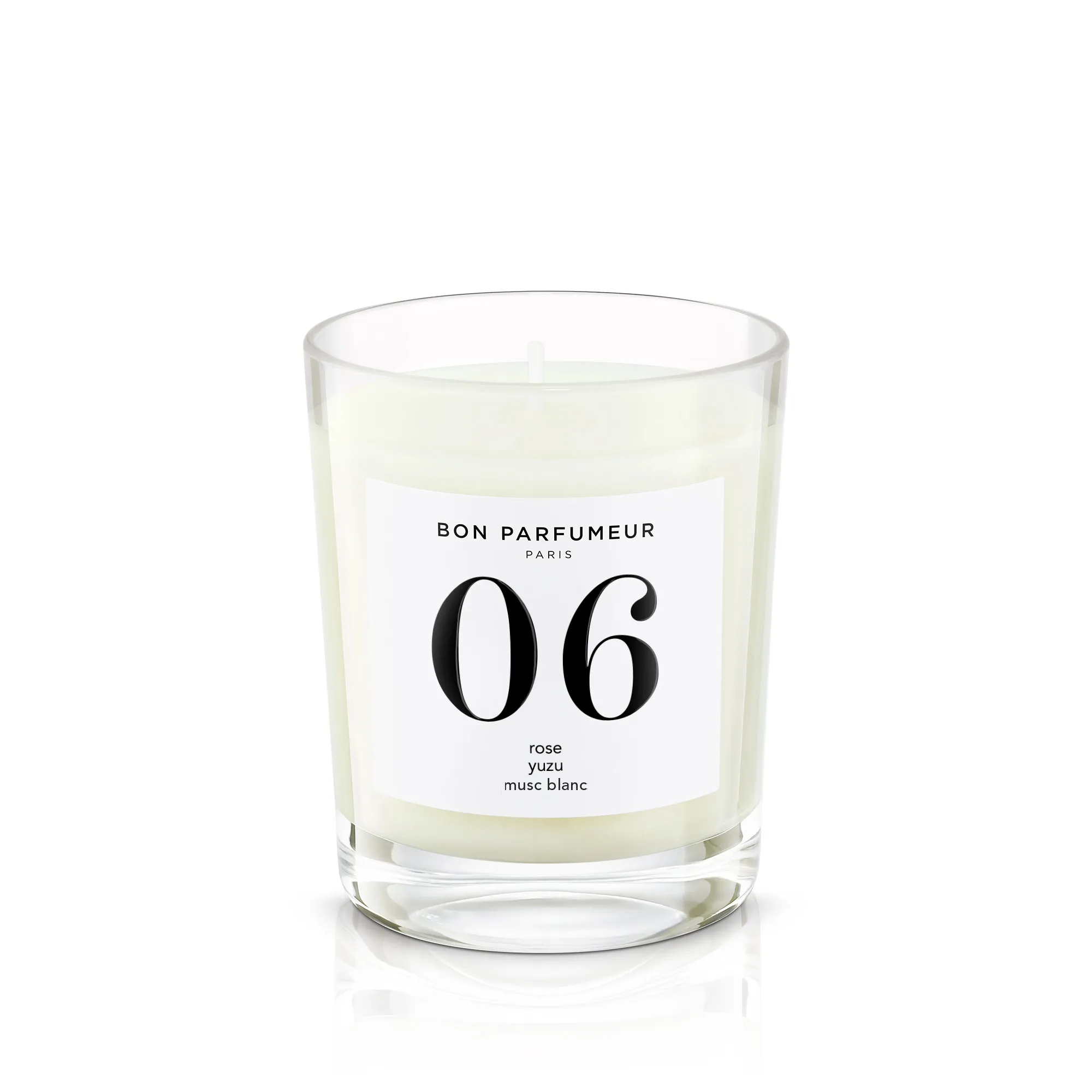 BON PARFUMEUR 06 ROSA YUZU ALMIZCLE BLANCO  VELA
