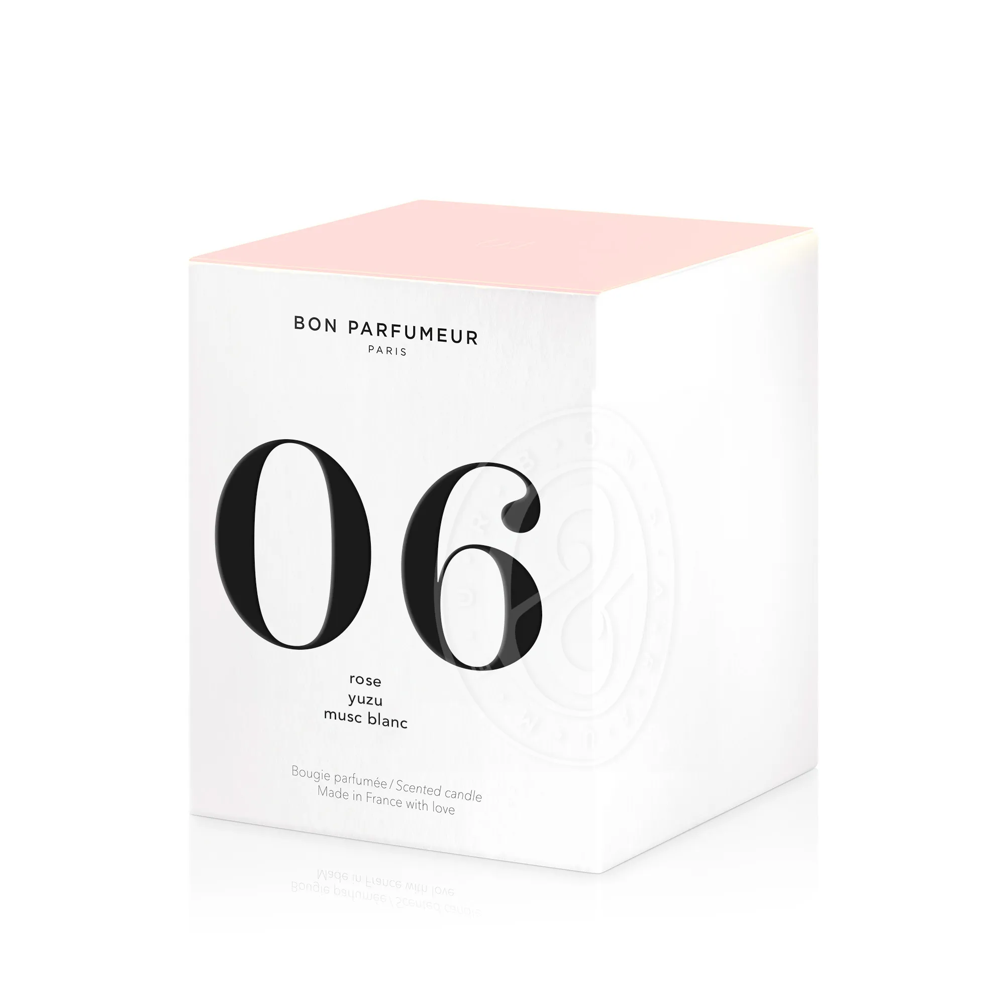 BON PARFUMEUR 06 ROSA YUZU ALMIZCLE BLANCO  VELA