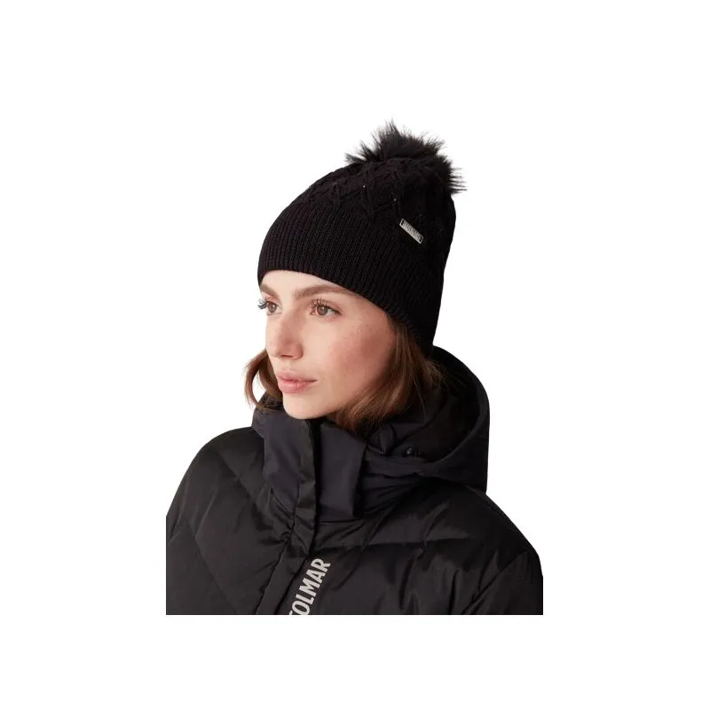 BONNET COLMAR SOMBRERO DE SEñORA (NEGRONEGRO) MUJER