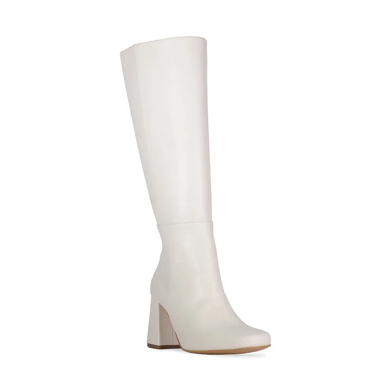 Bota Casual Xmoscu color Latte para Mujer