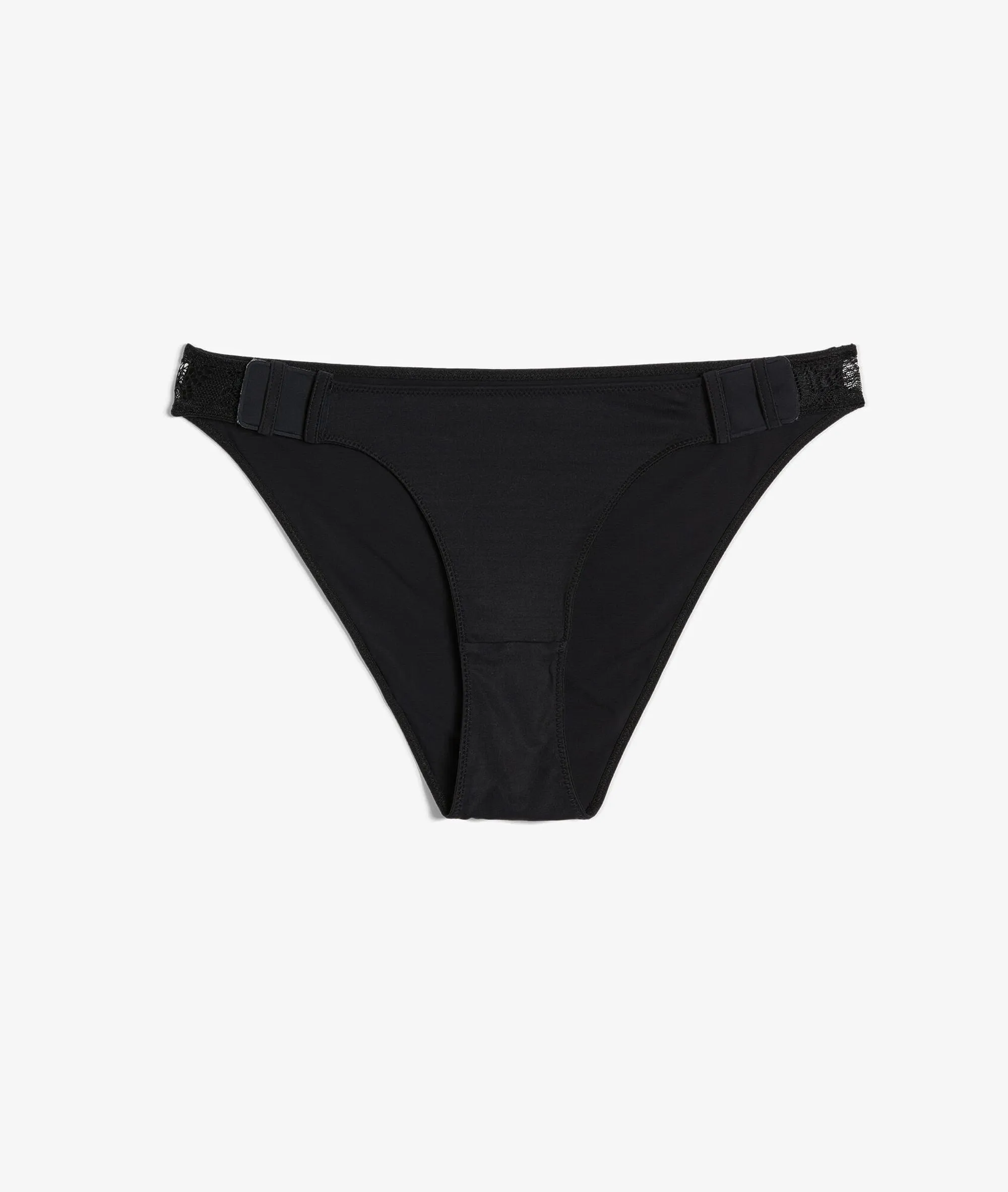 BRAGUITA BIKINI CIERRE MAGNéTICO ETAM X LIBERARE NOIR  ETAM