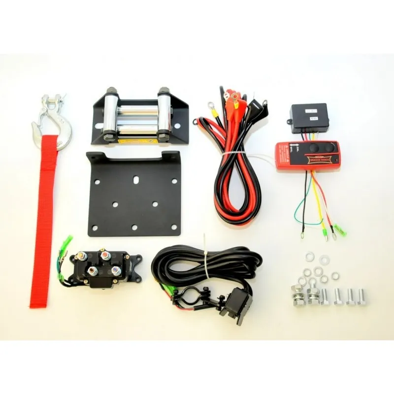 CABRESTANTE ELECTRICO DRAGON WINCH DWH 4.500 HD  2.041 KG