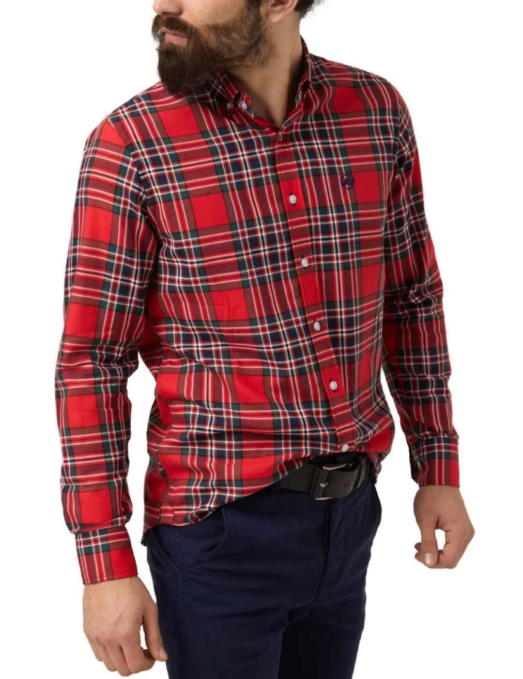 CAMISA ALTONADOCK EN ROJO PARA HOMBRE B