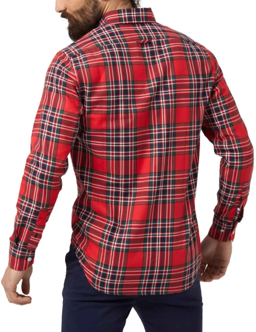 CAMISA ALTONADOCK EN ROJO PARA HOMBRE B