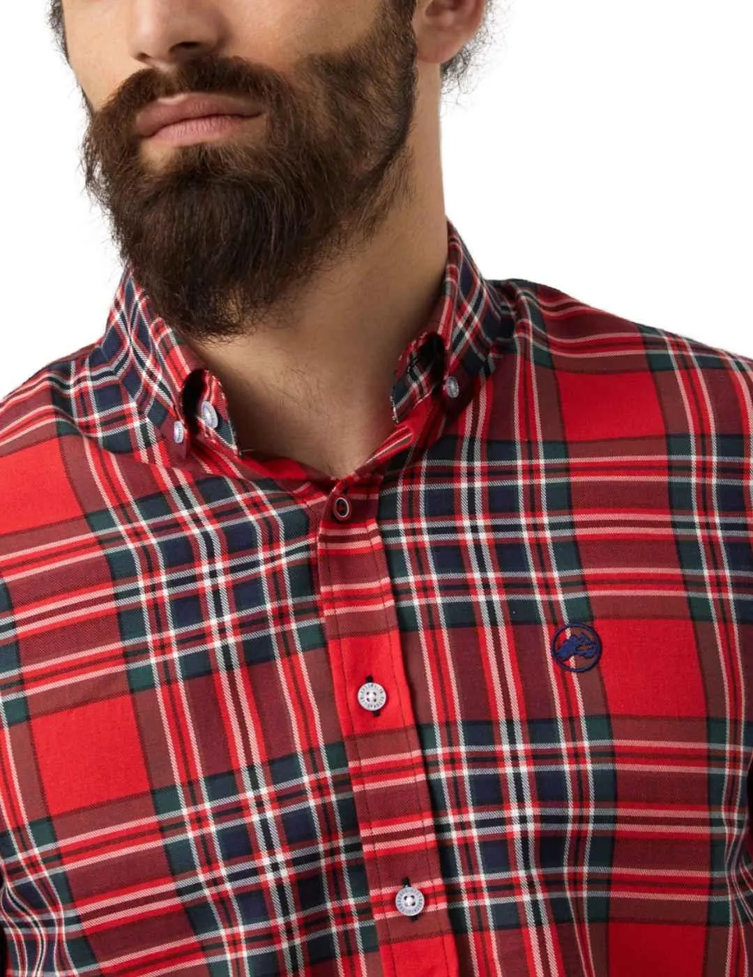 CAMISA ALTONADOCK EN ROJO PARA HOMBRE B