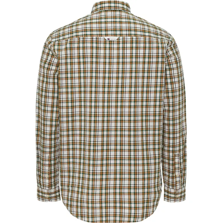 CAMISA FIT REGULAR ESTAMPADO CUADROS HOMBRE TOMMY JEANS
