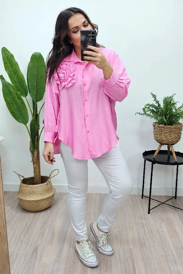 Camisa Rocio Rosa