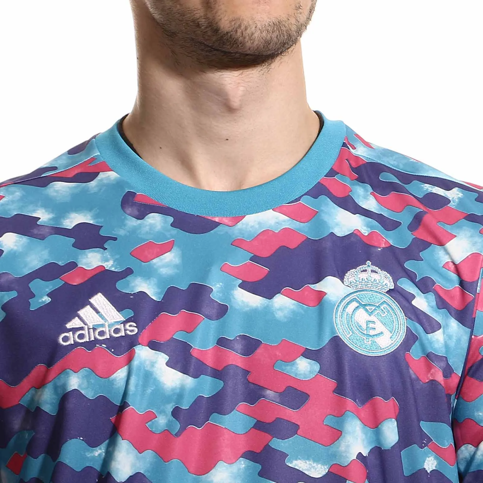 CAMISETA ADIDAS REAL MADRID PREMATCH