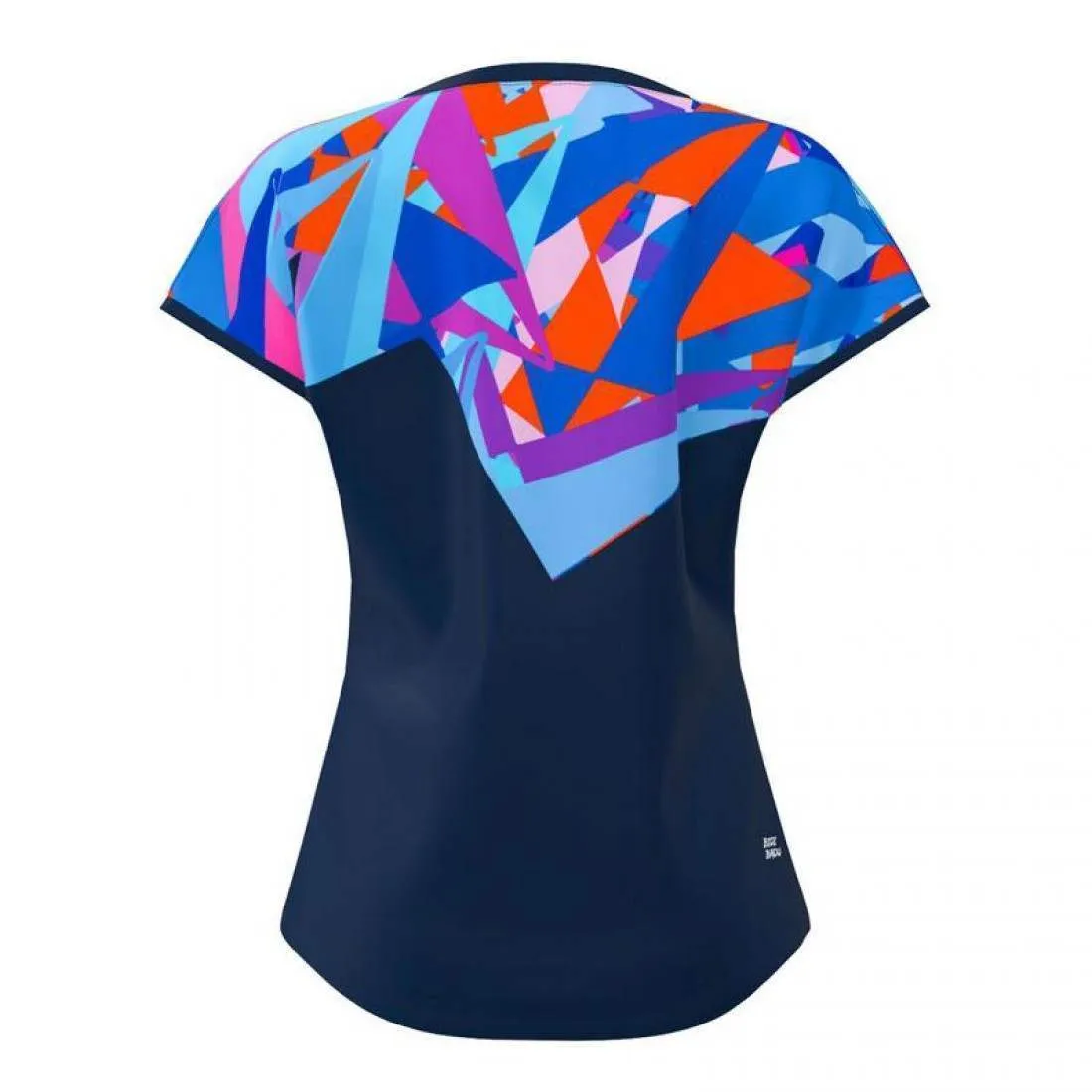 Camiseta Bidi Badu Spike Capsleeve Azul Oscuro Mujer | BIDI BADU