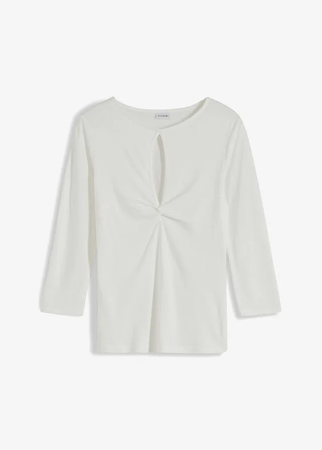 Camiseta Blanco lana