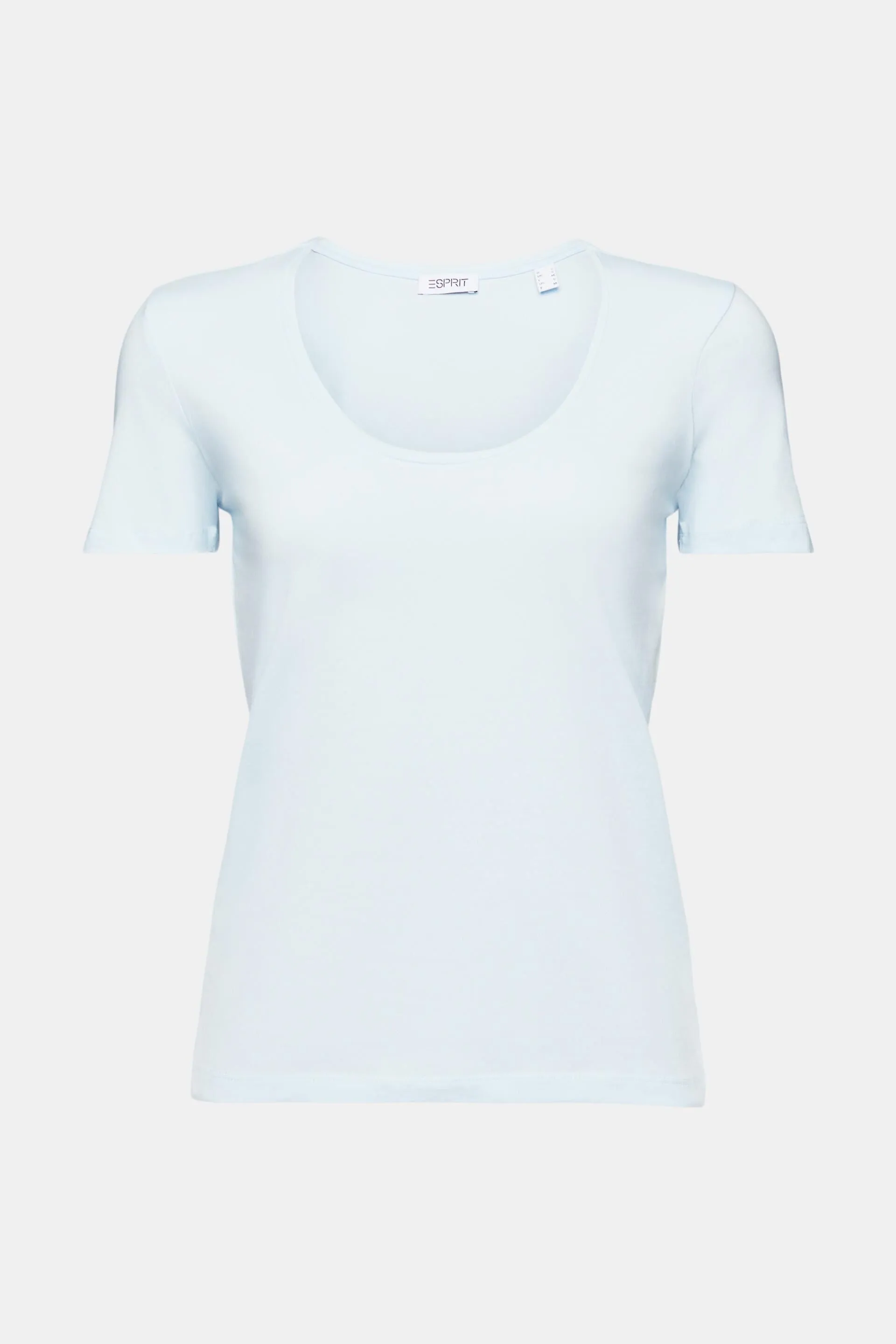 Camiseta con cuello redondo