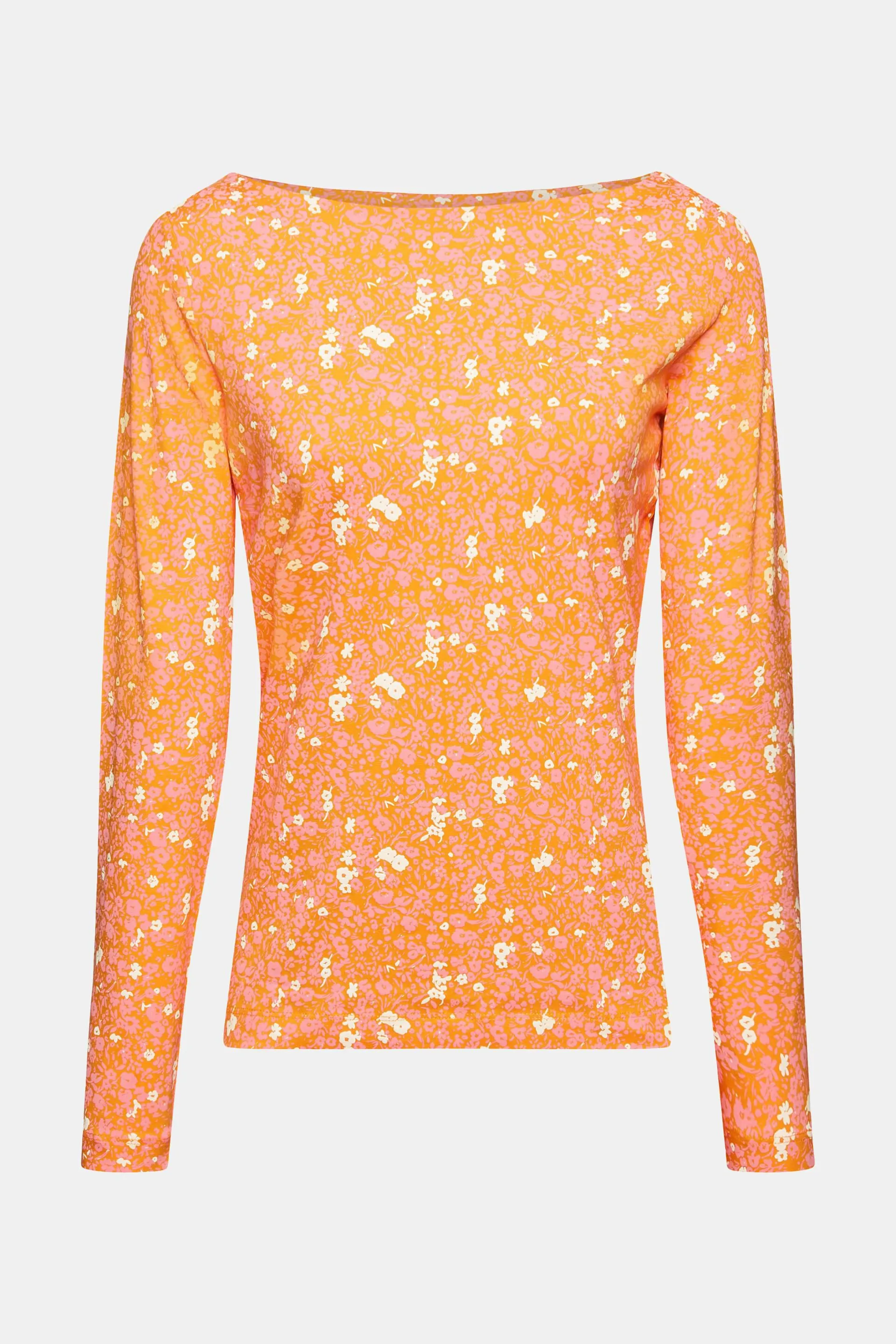 Camiseta de manga larga con estampado allover