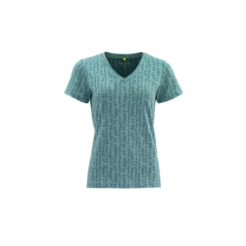 Camiseta Devold Camiseta de mujer HUMLA MERINO 170 TEE WMN (TROPICAL)