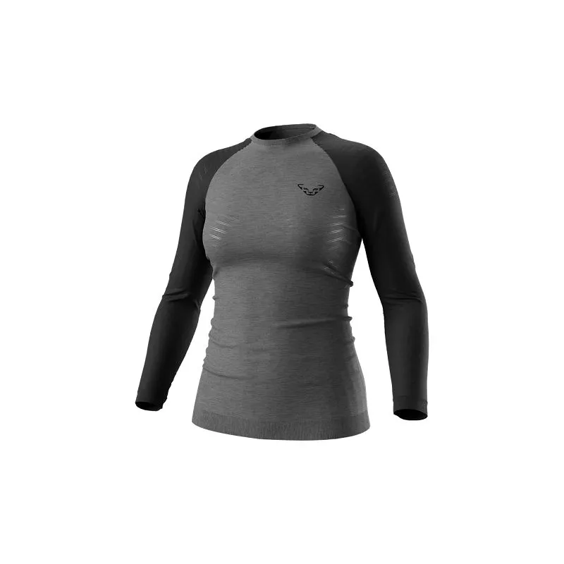 Camiseta interior de manga larga para mujer Dynafit Tour Light Merino (Black Out)