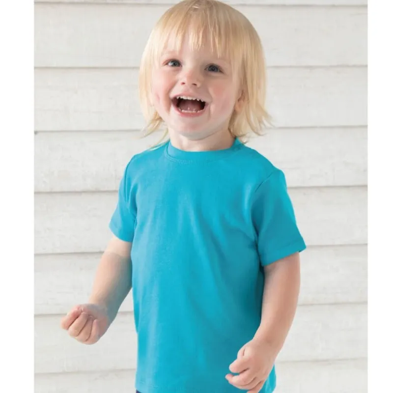 Camiseta Manga Corta Bebé de Babybugz