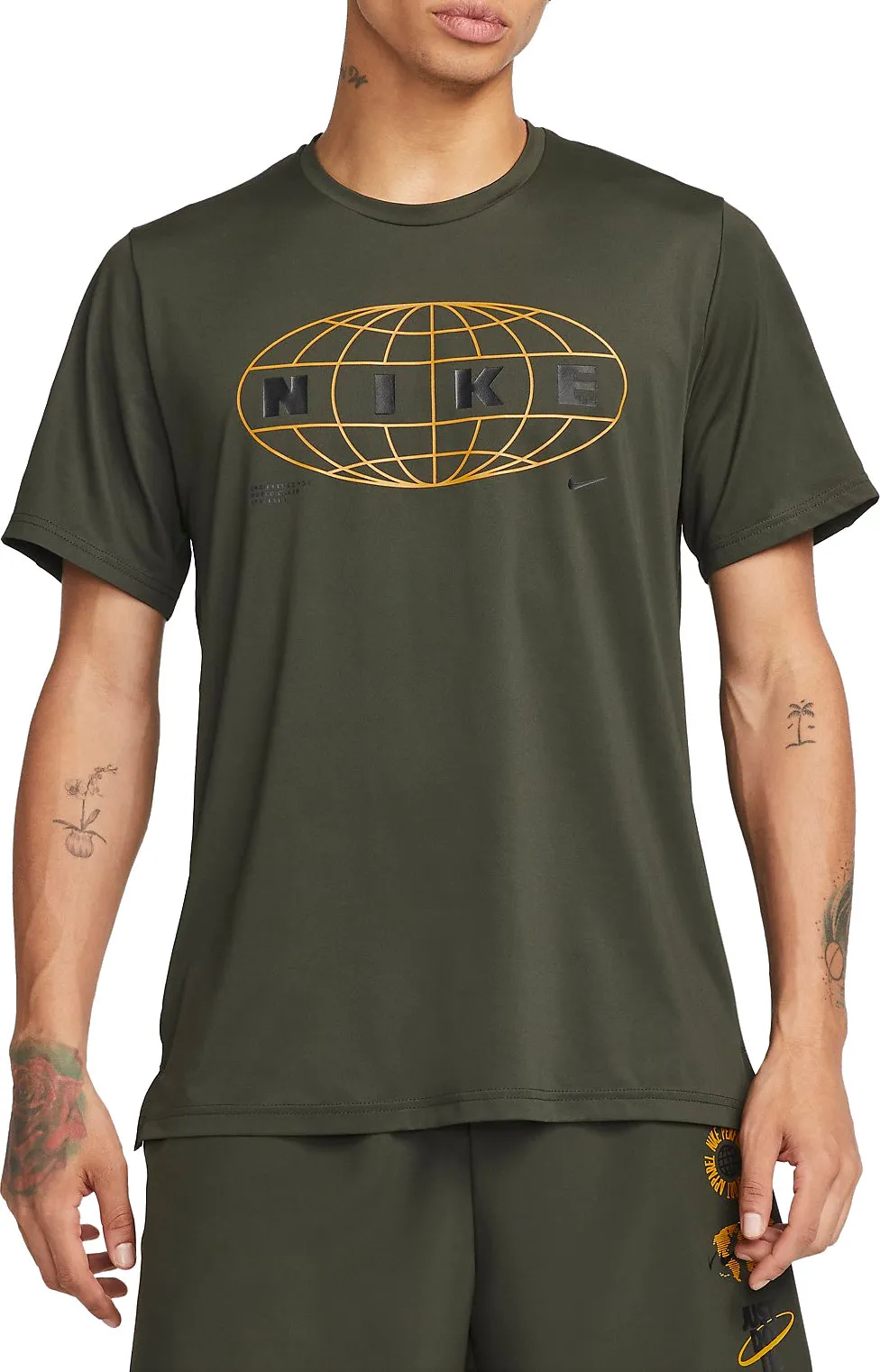 Camiseta Nike M NP DF HPR DRY TOP SS GFX 1