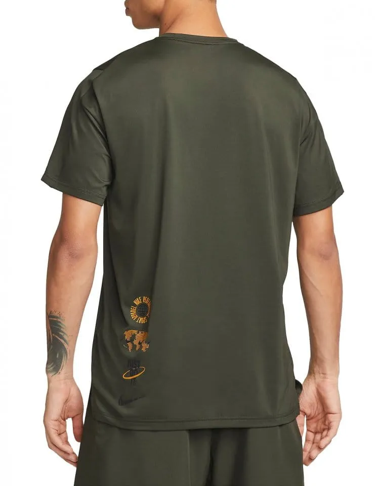 Camiseta Nike M NP DF HPR DRY TOP SS GFX 1