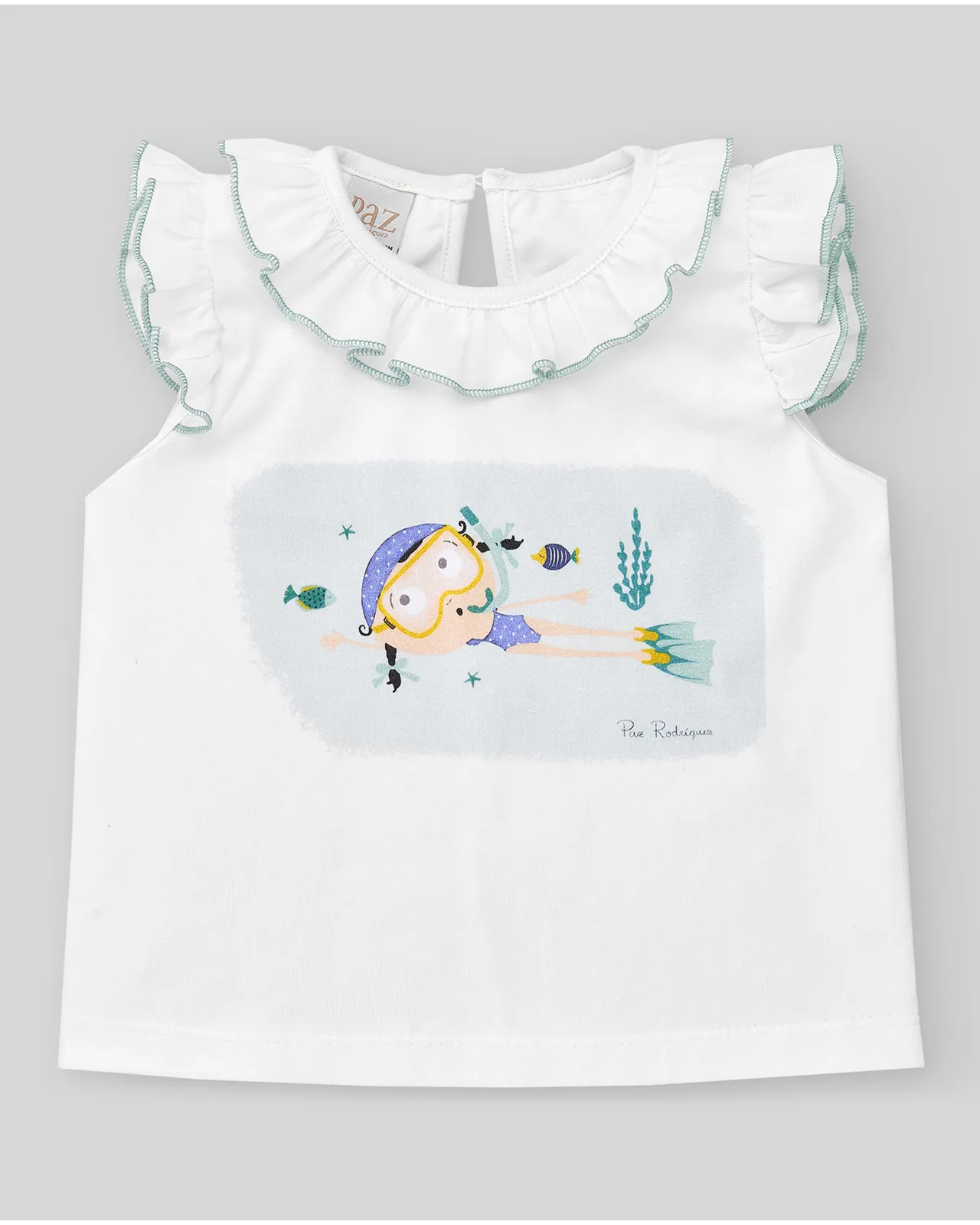 Camiseta niña "BAÑO"