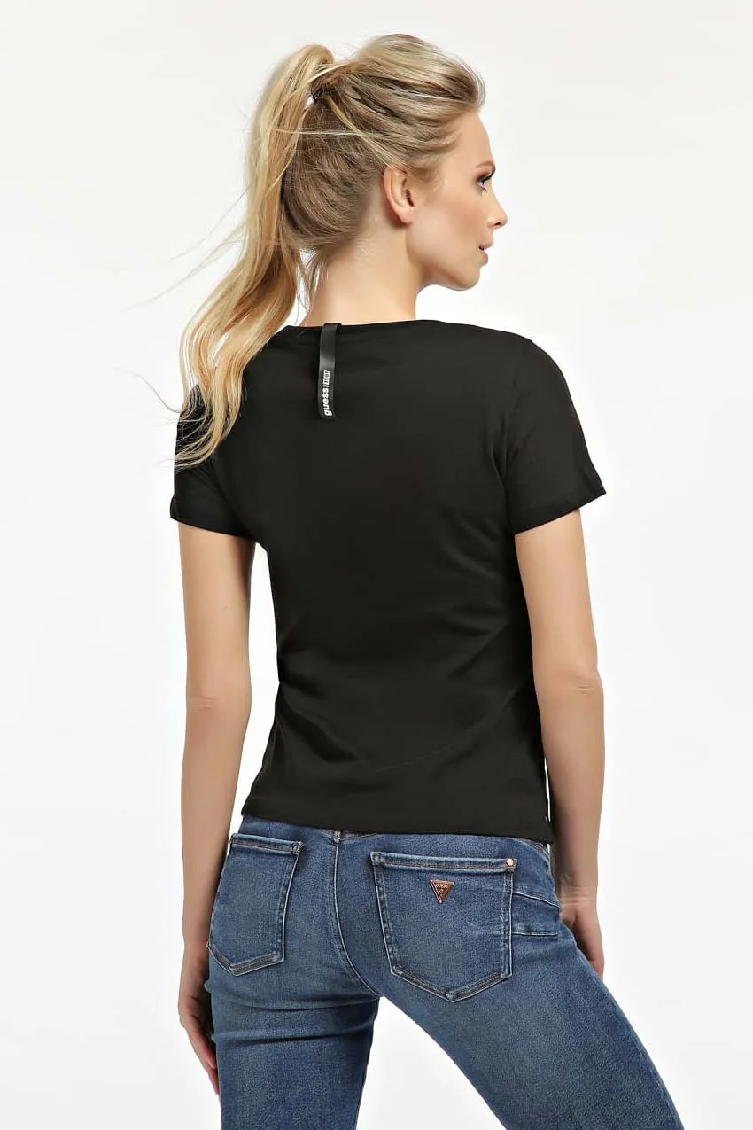 Camiseta para mujer de Guess Jeans – W0BI09I3Z00