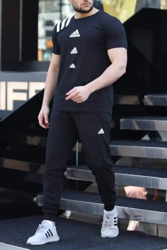 Camiseta y pantalón adidas
