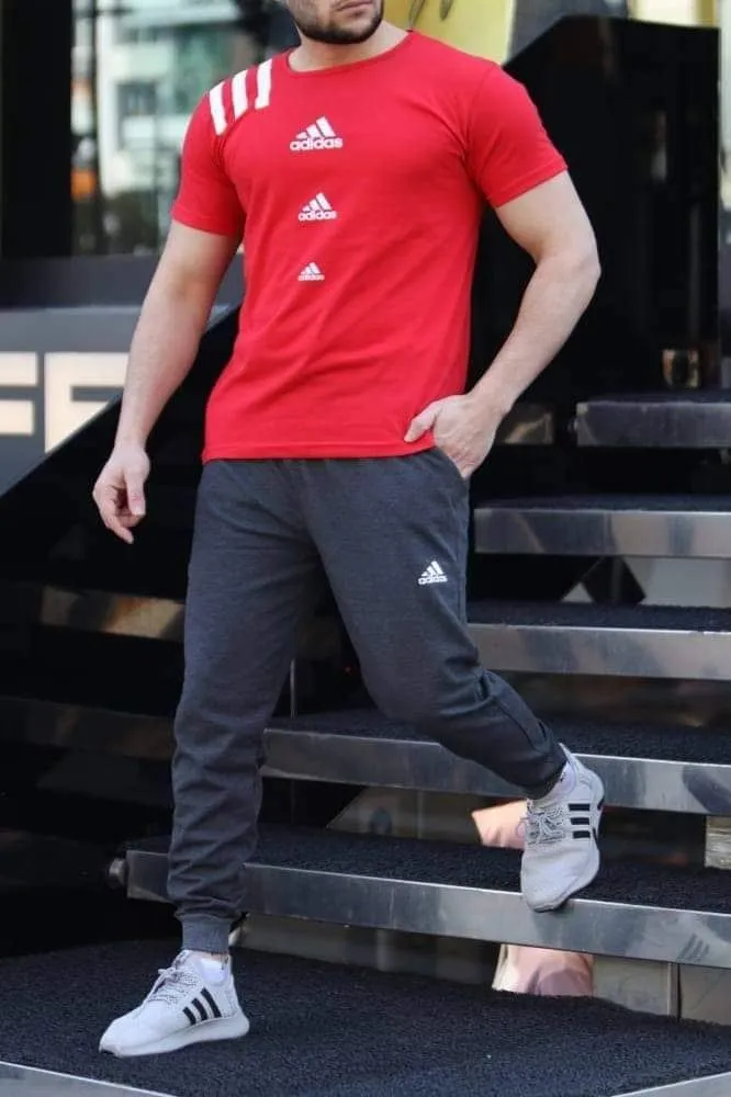 Camiseta y pantalón adidas