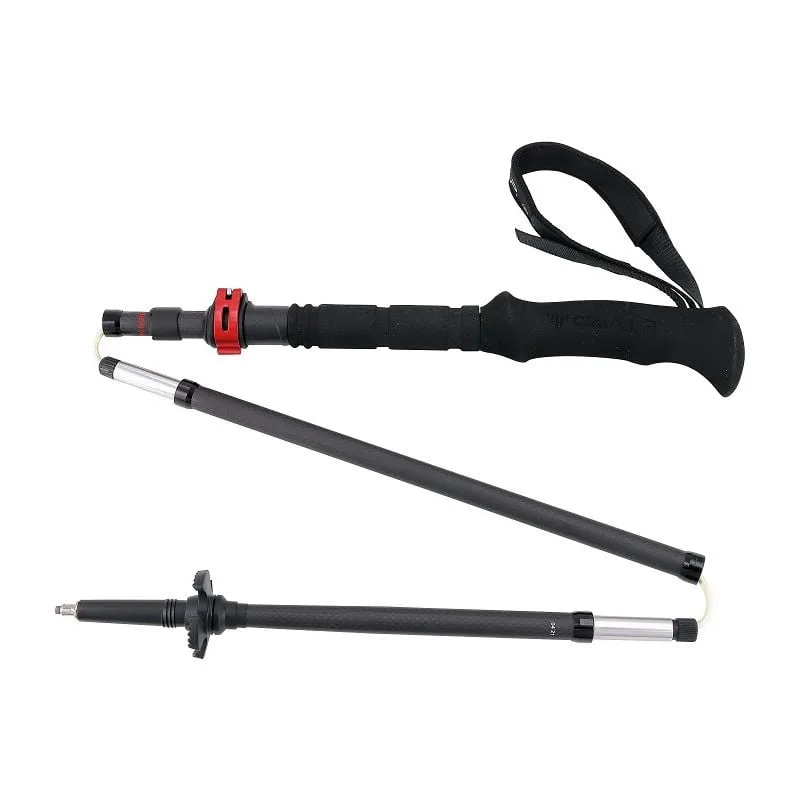 Camp Bastones de trail Carbon Mix (Negro)