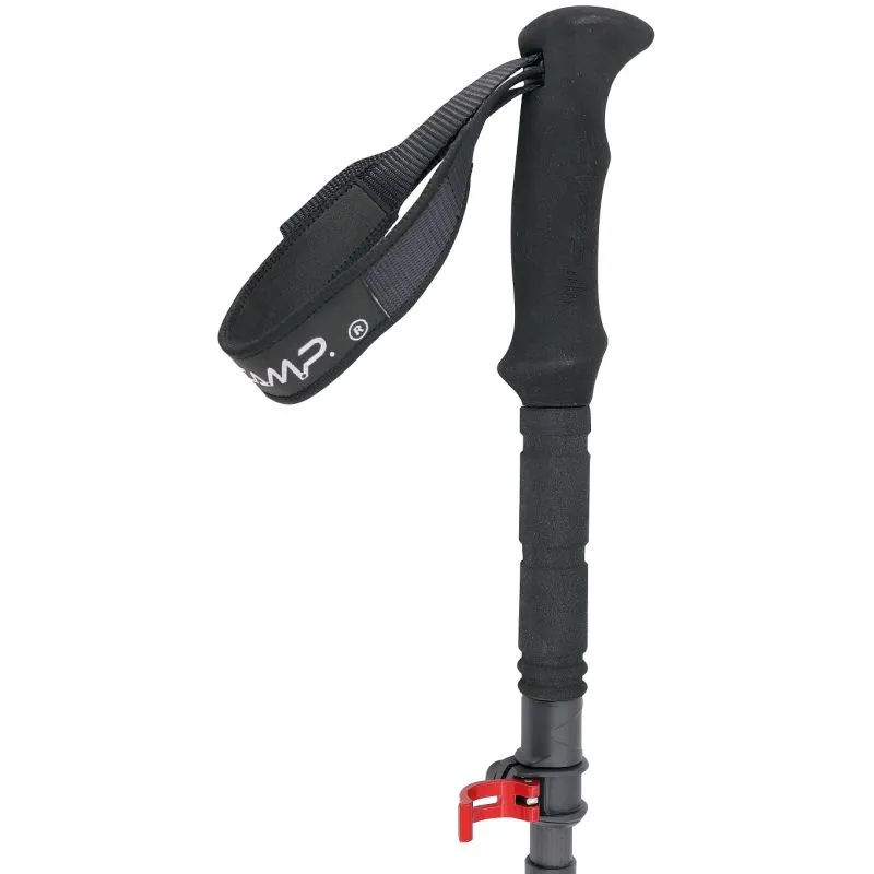 Camp Bastones de trail Carbon Mix (Negro)