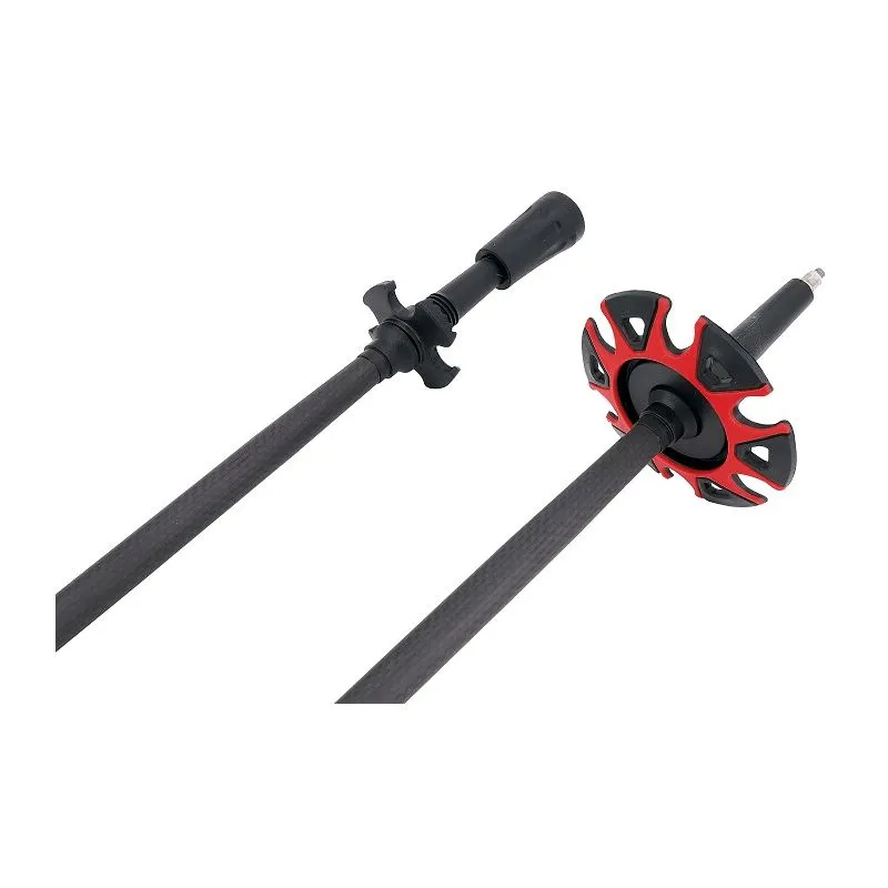 Camp Bastones de trail Carbon Mix (Negro)
