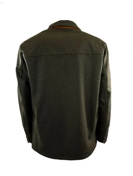 CAPALBIO Capalbio Field Jacket Lana Verde Bosco