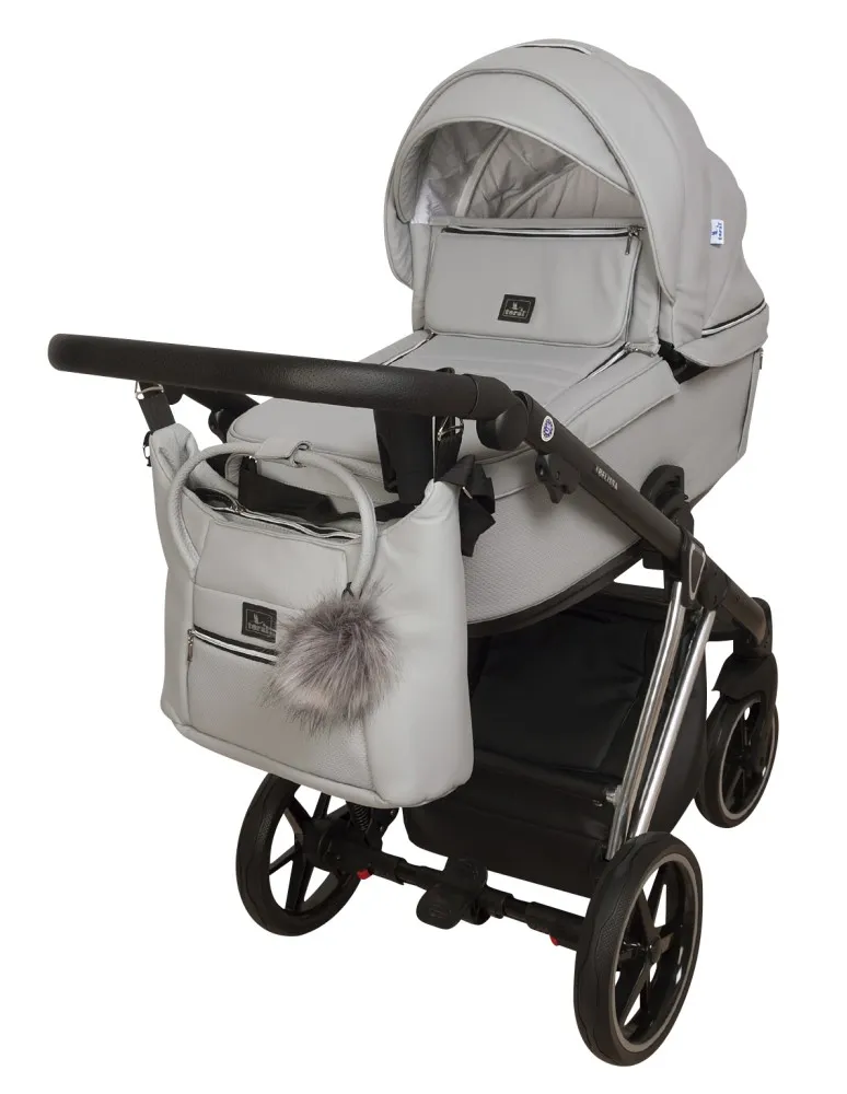 CARRO DUO BELISSA ECOPIEL GRIS