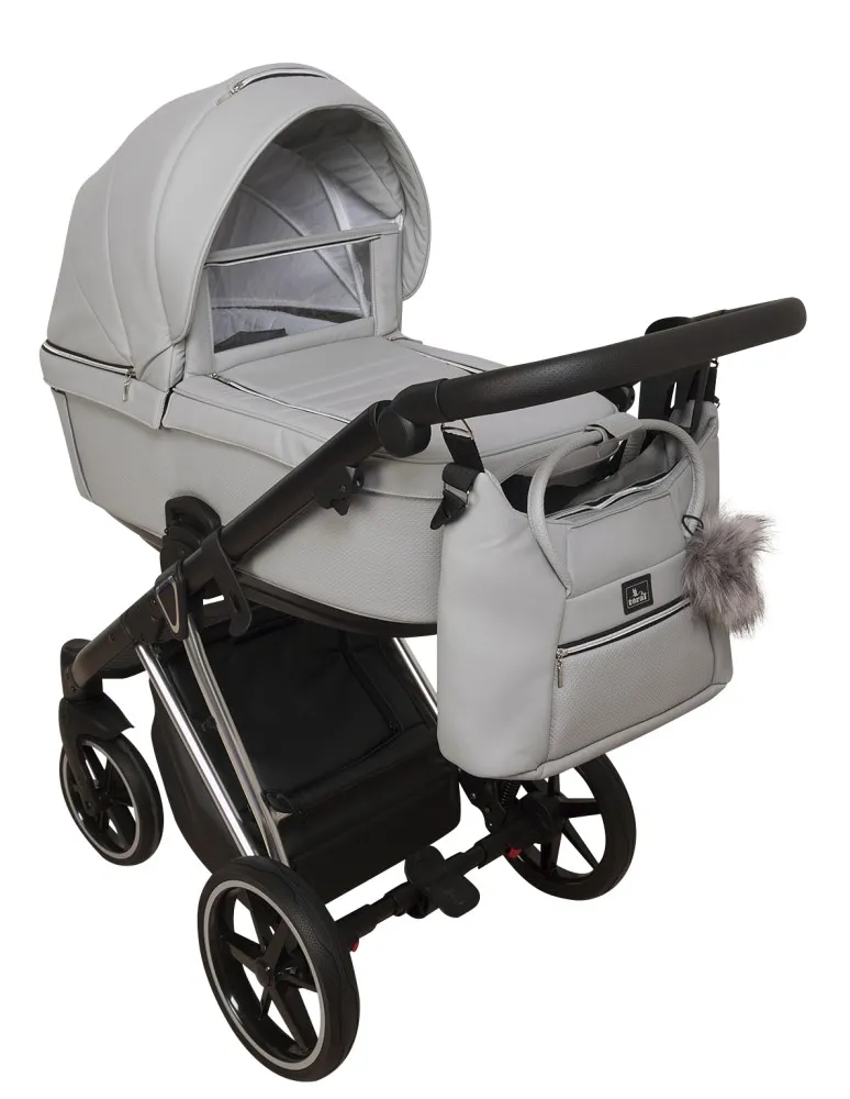 CARRO DUO BELISSA ECOPIEL GRIS