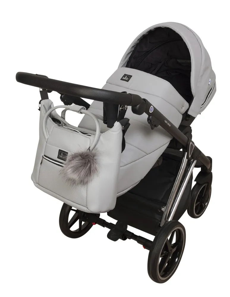 CARRO DUO BELISSA ECOPIEL GRIS