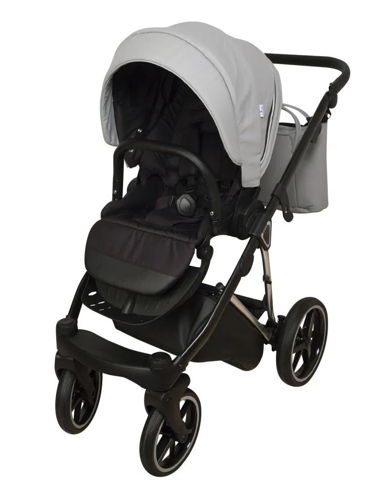 CARRO DUO BELISSA ECOPIEL GRIS