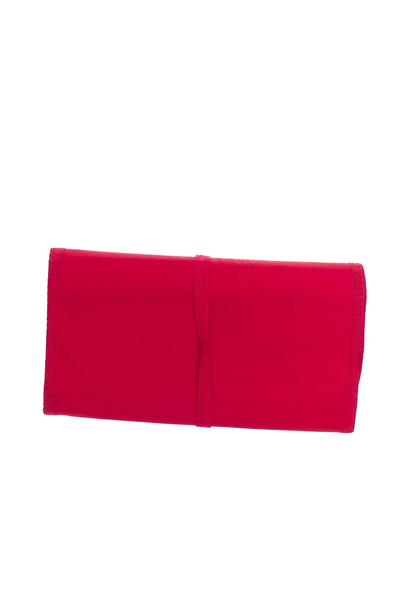 CARTERA / BOLSO / MONEDERO COLOR ROJO  UNITED COLORS OF BENETTON