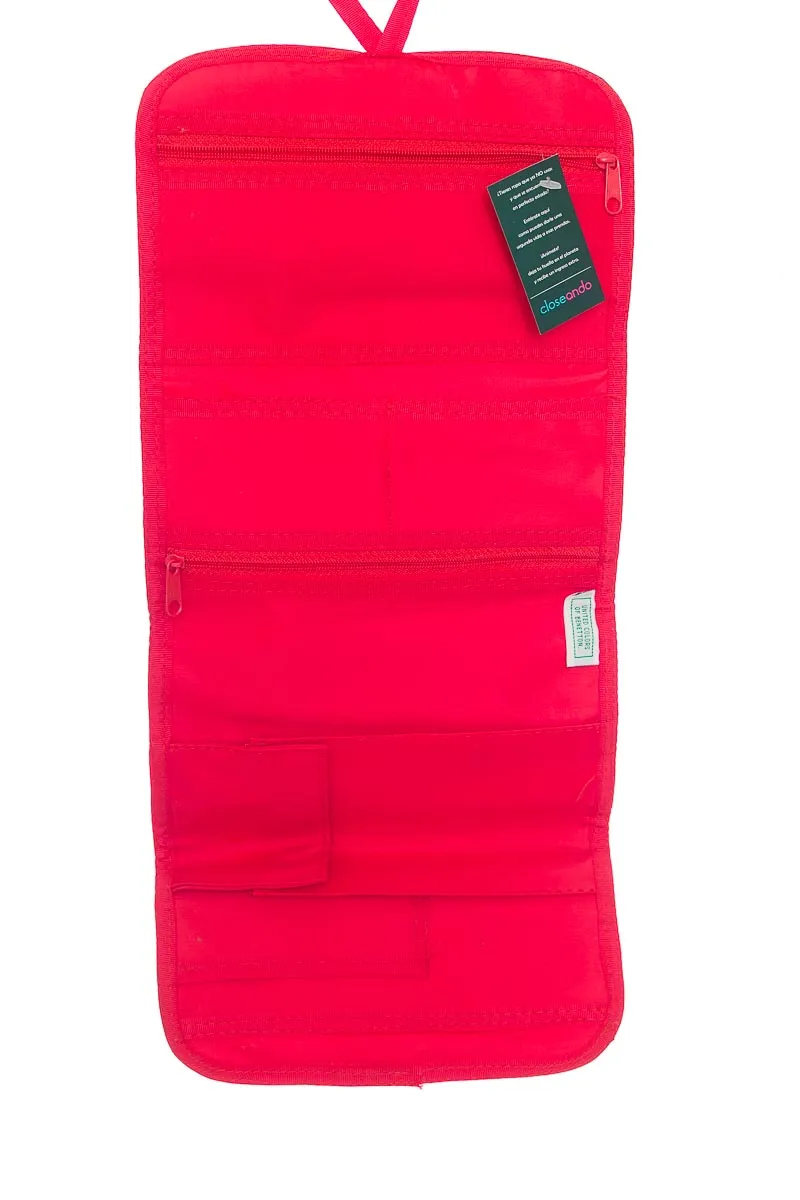 CARTERA / BOLSO / MONEDERO COLOR ROJO  UNITED COLORS OF BENETTON