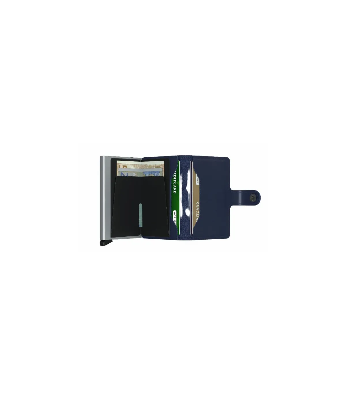 CARTERA SECRID MINIWALLET ORIGINAL NAVY  MNAVY