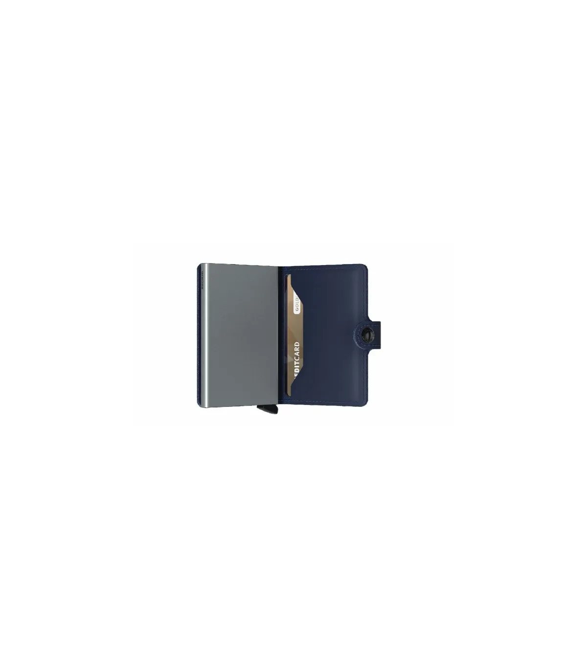 CARTERA SECRID MINIWALLET ORIGINAL NAVY  MNAVY