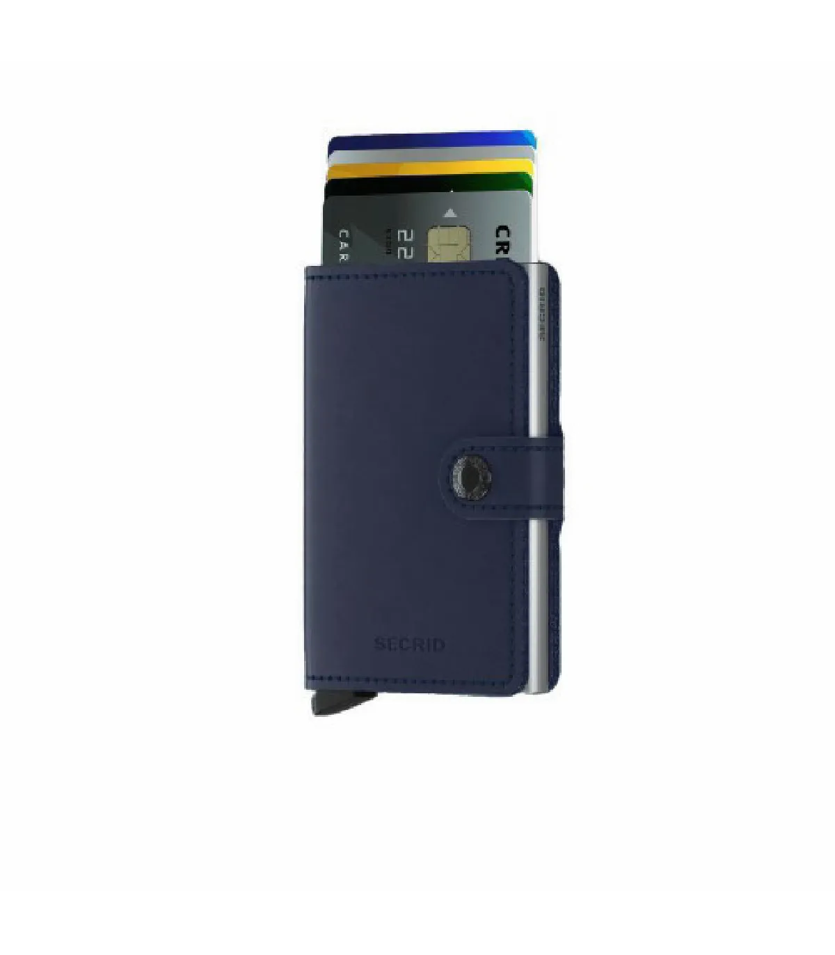 CARTERA SECRID MINIWALLET ORIGINAL NAVY  MNAVY