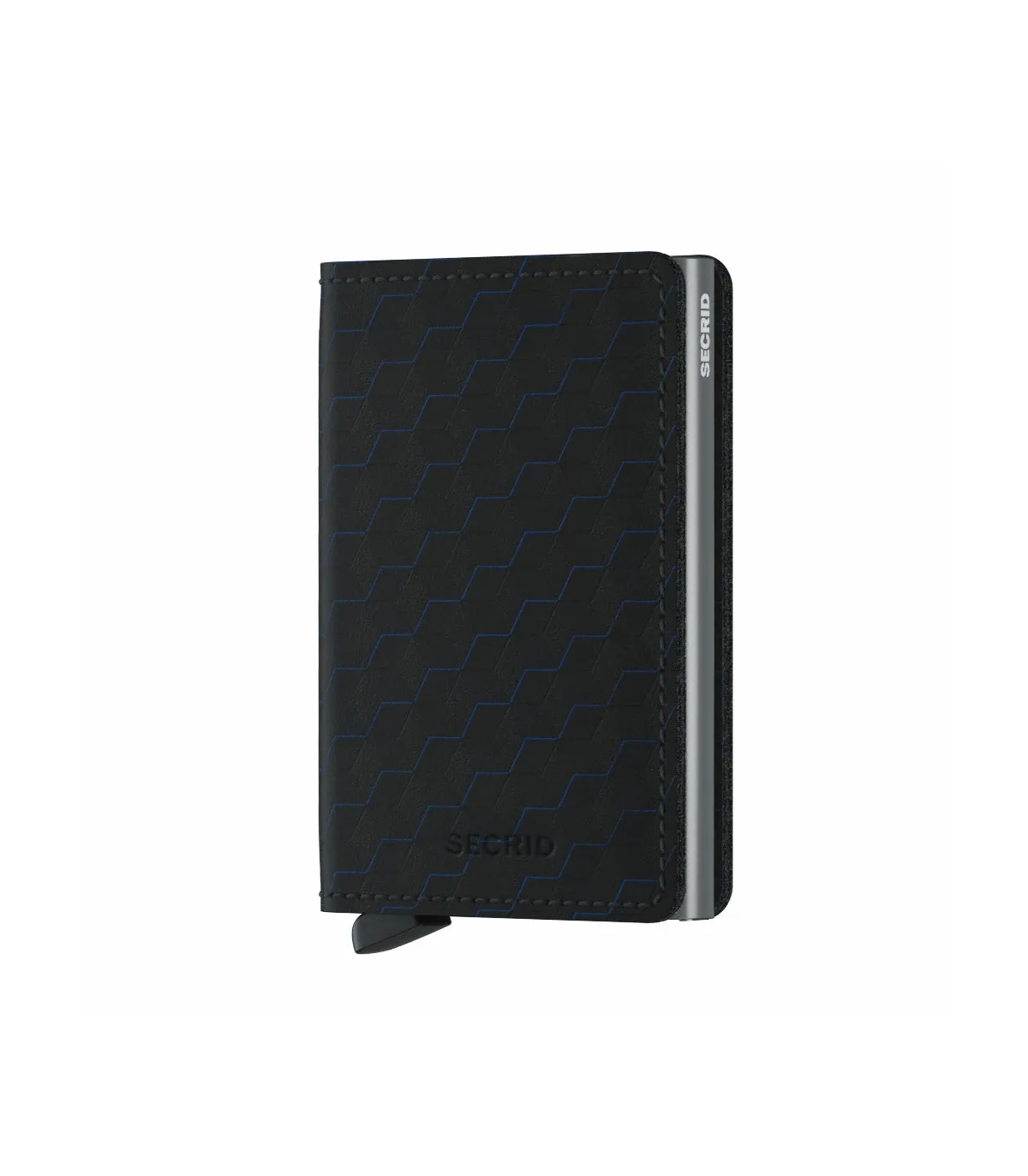 CARTERA SECRID SLIMWALLET OPTICAL BLACKTITANIUM  SOPBLACKTITA