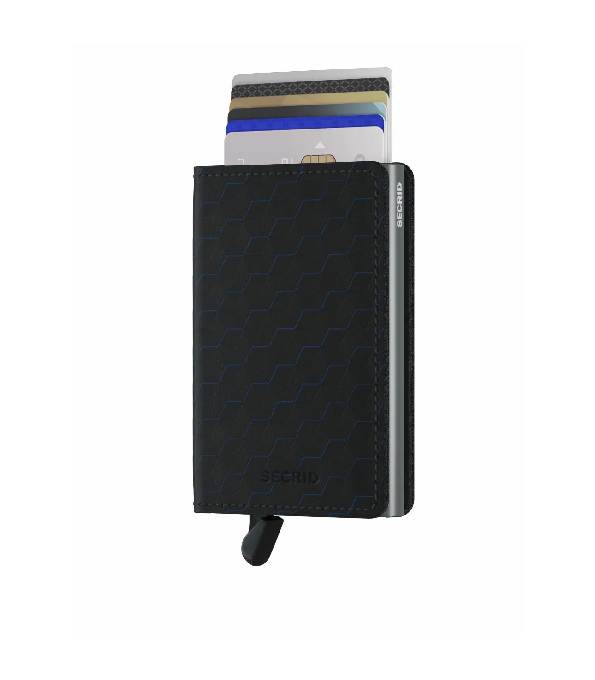 CARTERA SECRID SLIMWALLET OPTICAL BLACKTITANIUM  SOPBLACKTITA