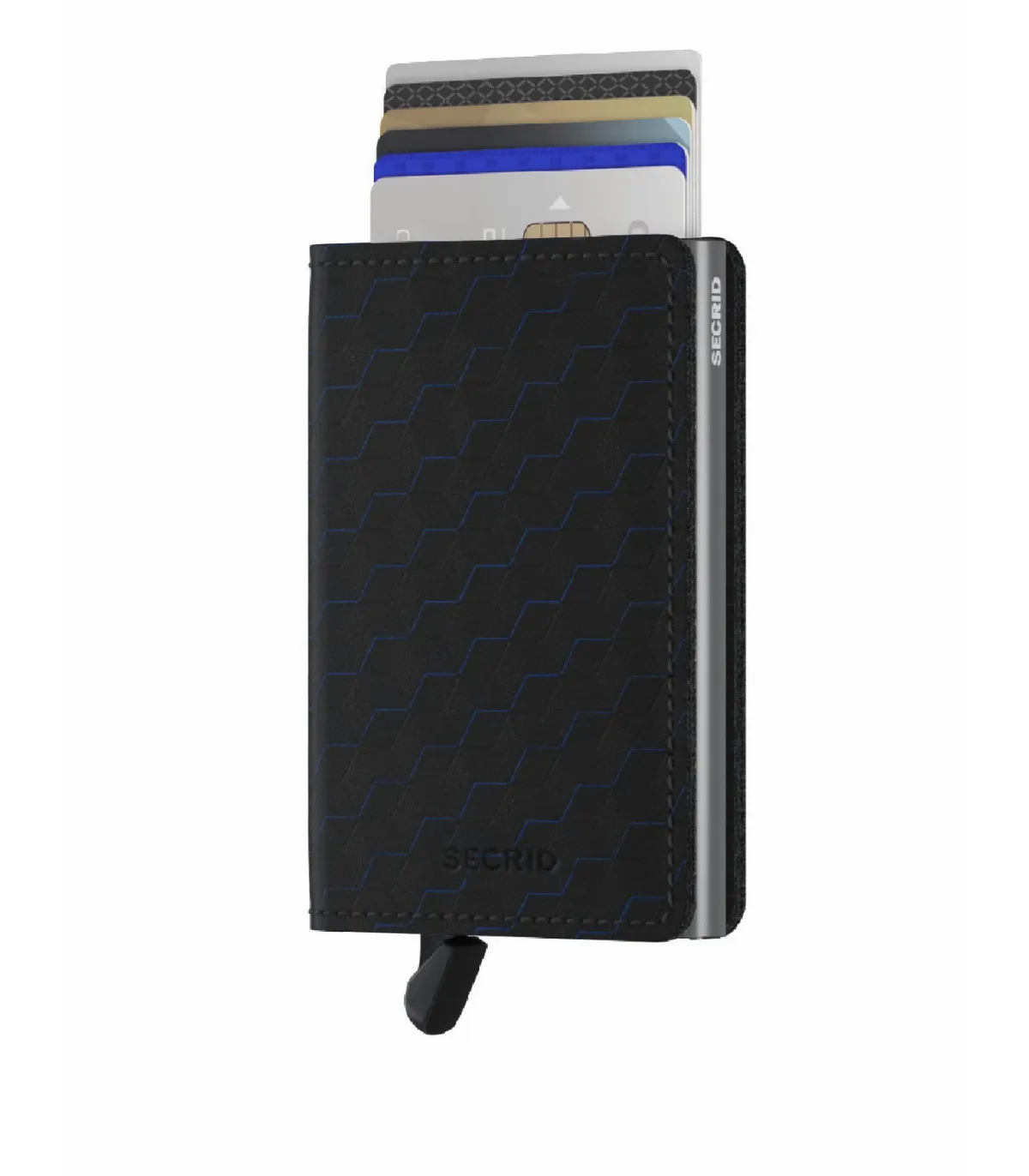 CARTERA SECRID SLIMWALLET OPTICAL BLACKTITANIUM  SOPBLACKTITA