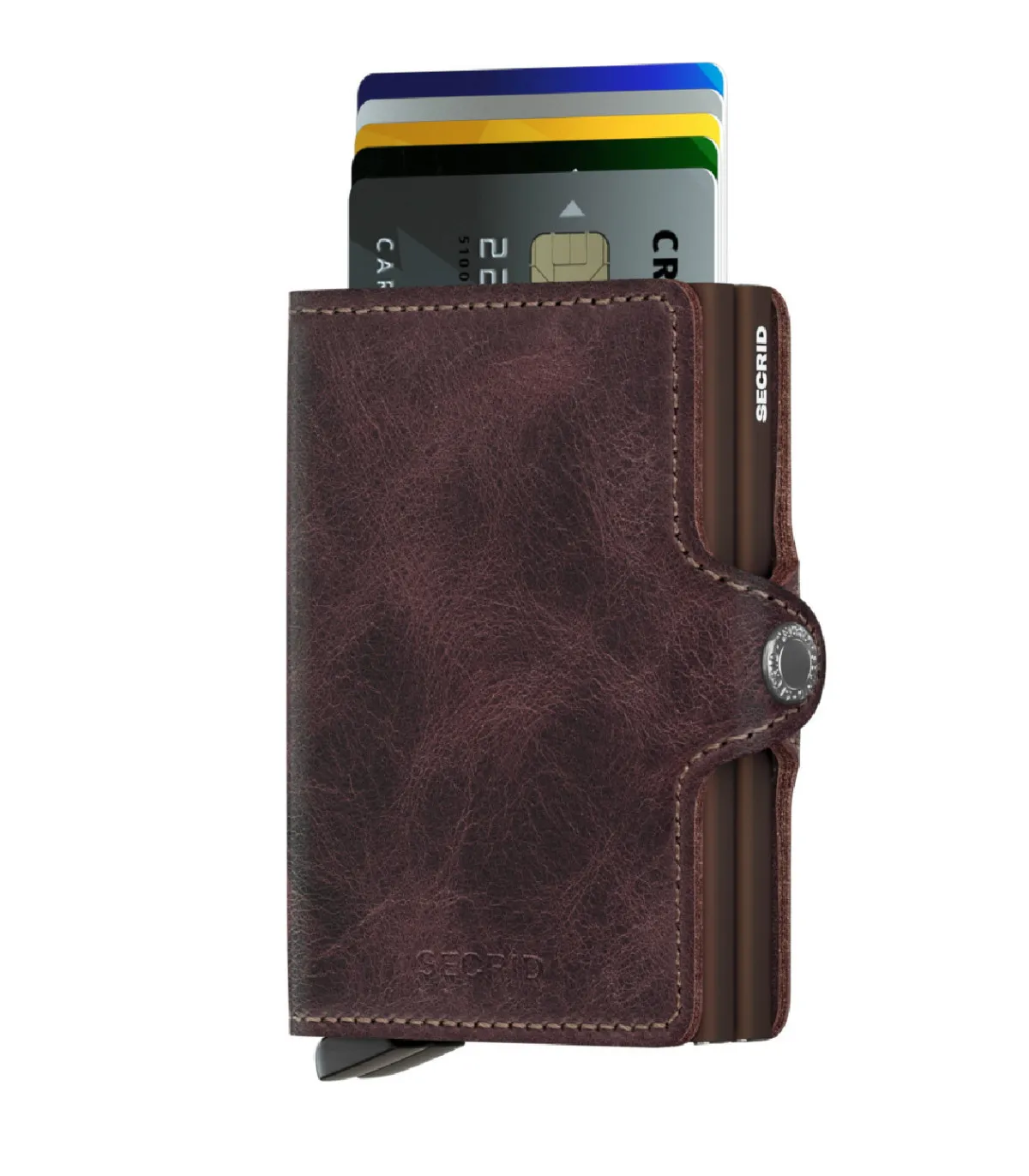 CARTERA SECRID TWINWALLET VINTAGE CHOCOLATE  TVCHOCOLATE