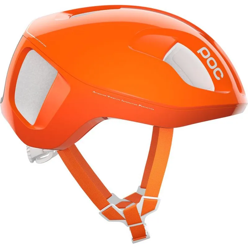 Casco de bicicleta Poc Bike Ventral MIPS (Naranja fluorescente AVIP)
